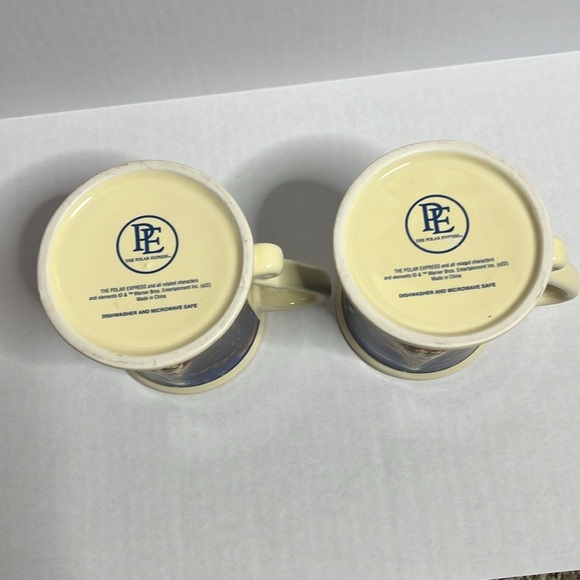 The Polar Express Mug Set (2pc) Official License Trademarked - Picture 5 of 5